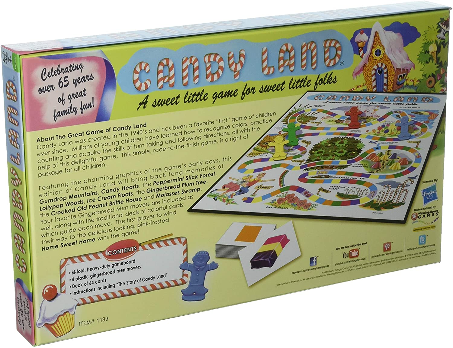 Candy Land 65th Anniversary Toy Town