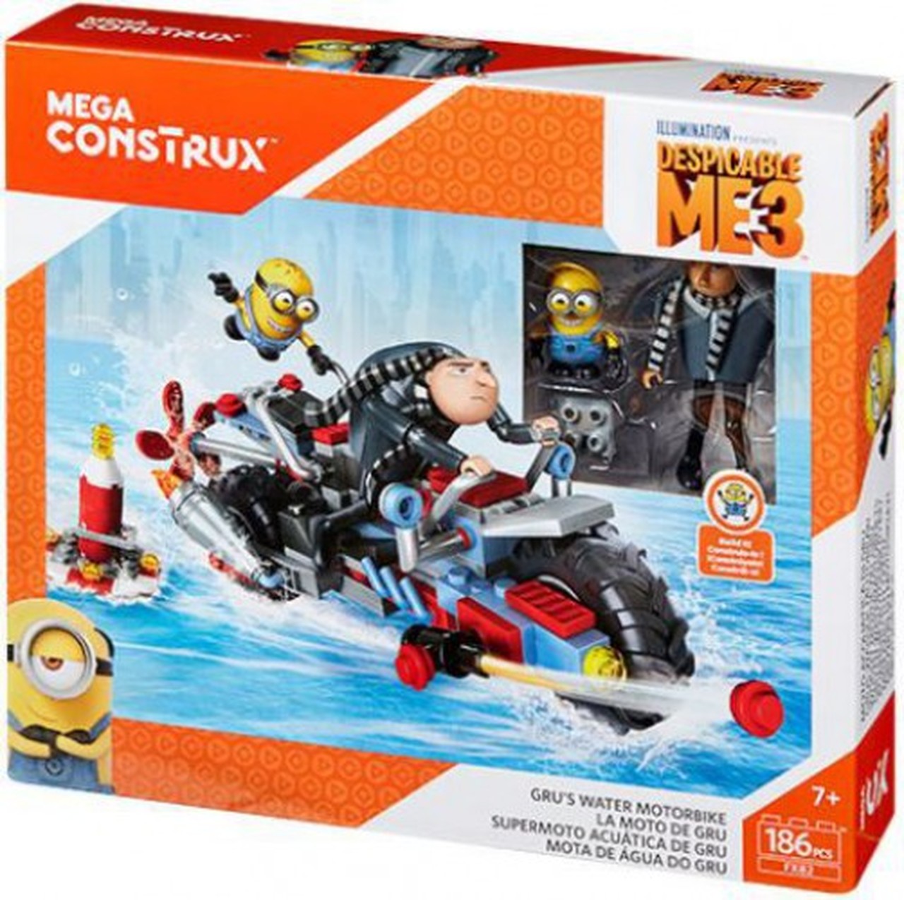 Mega Gru S Water Motorbike Toy Town Of Cadillac