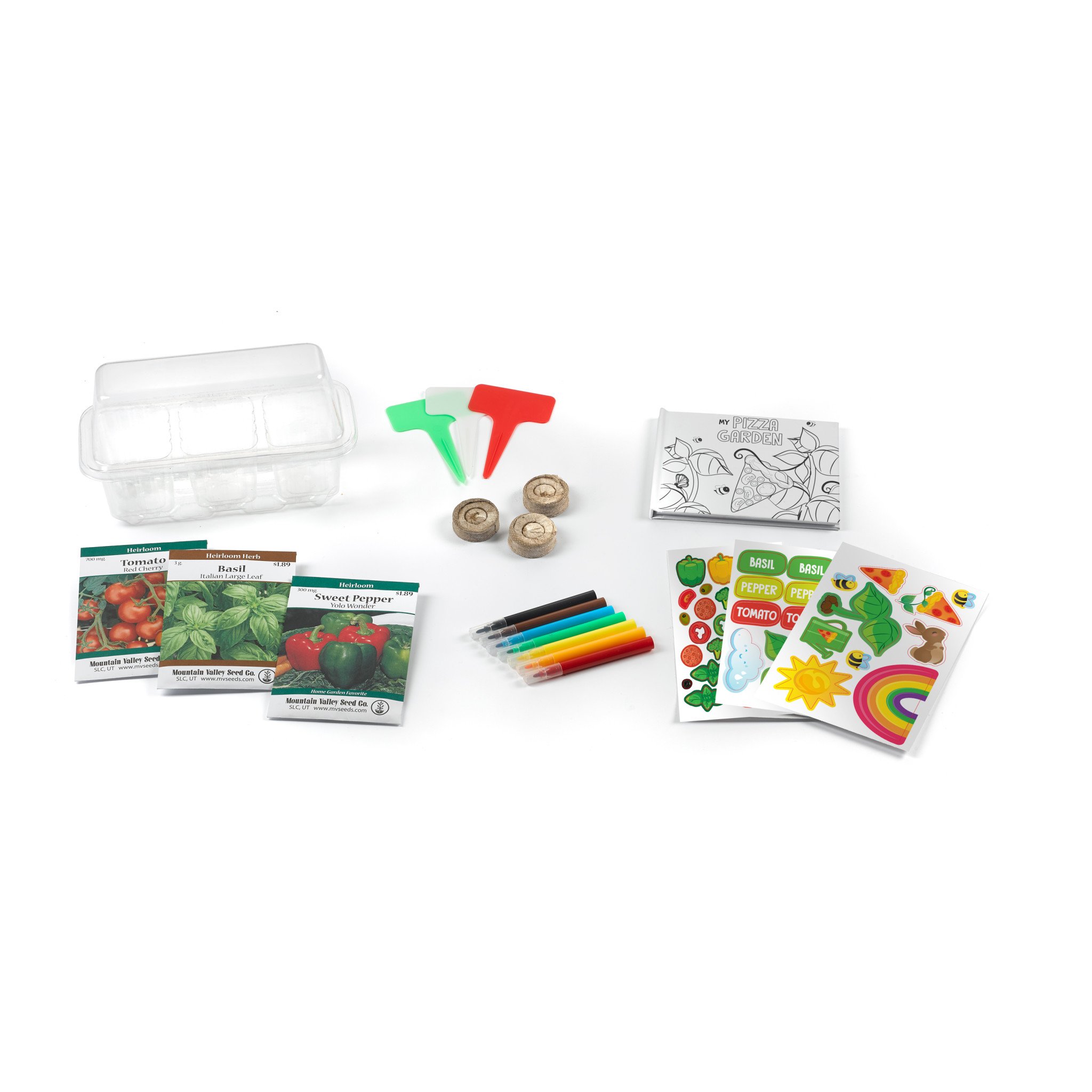 Pizza Garden Kit Toy Town