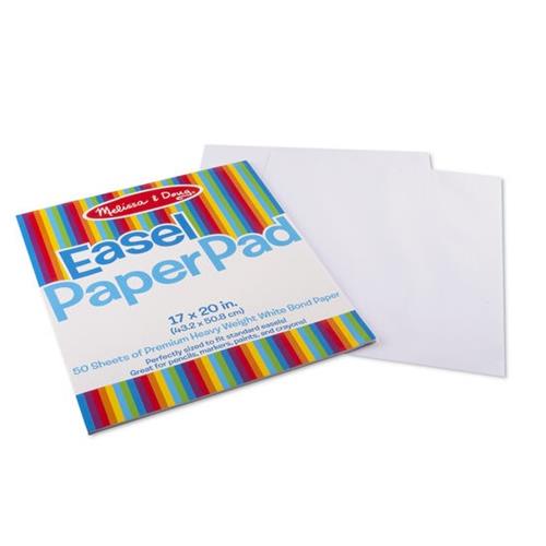 Easel Paper Pad 23x32 (3 Pack) - Navy Penguin