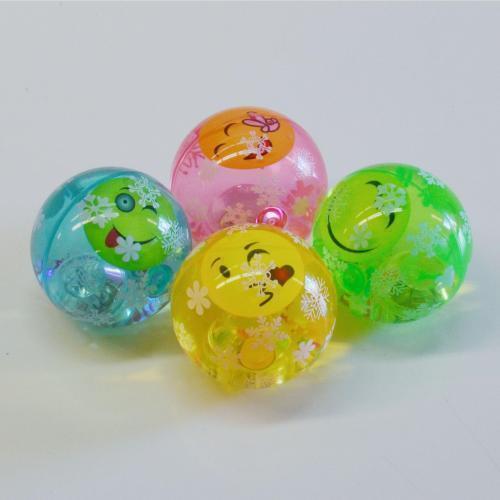 Emoji Light Up Ball Toy Town