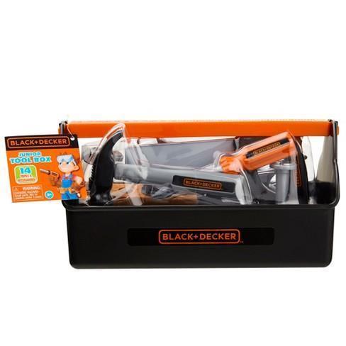 Black + Decker Junior Tool Box – Toy Town