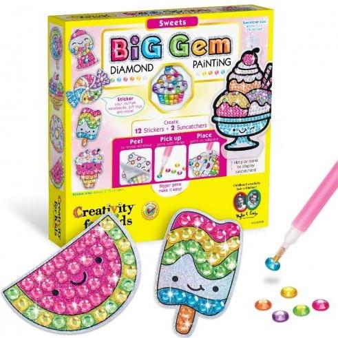 Sweets Big Gem Diamond Painting — JKA Toys