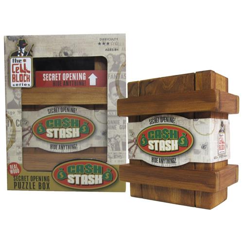 Cash Stash Box Toy Town