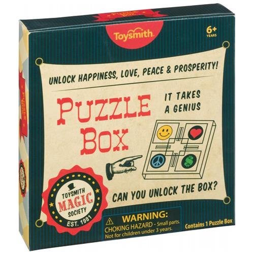 Puzzle Box Toy Town