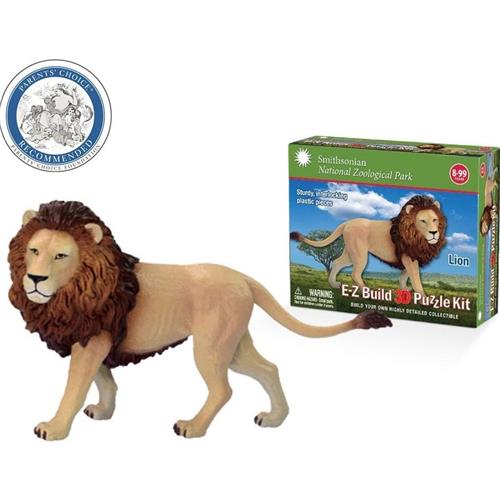 3D Puzzle Lion Toy Town