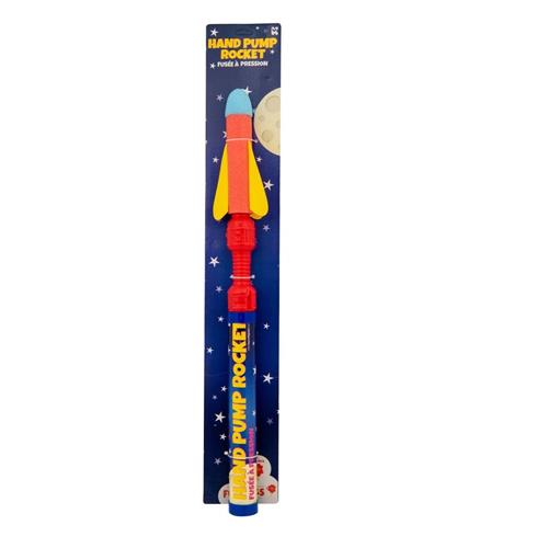 Hand Pump Rocket Toy Town