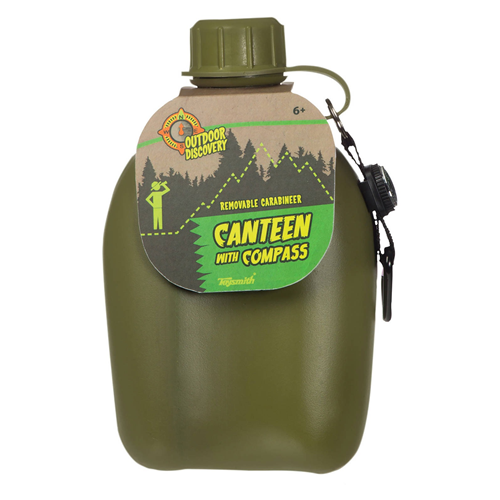 Canteen W/ Compass Toy Town