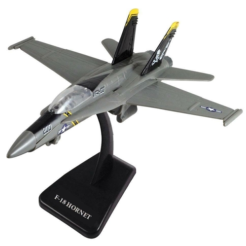InAir E-Z Build Model Kit – F-18 Hornet – 1:72 Scale – Toy Town