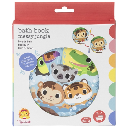 Messy Jungle Bath Book Toy Town