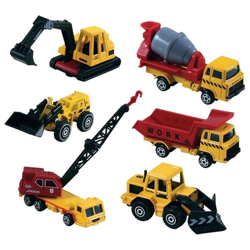 Superpower Truck Series Die Cast Metal Construction Vehicle 172 Toy Town