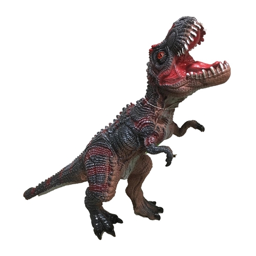 Tyrannosaurus 23″ Vinyl Dinosaur Figurine with Sound Effects
