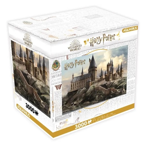 Harry Potter ハリーポッター 3000ピース ジグソーパズル Amazon.com: Aquarius Harry Potter Puzzle Hogwarts Castle